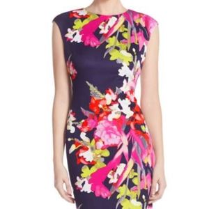 vince camuto floral dress